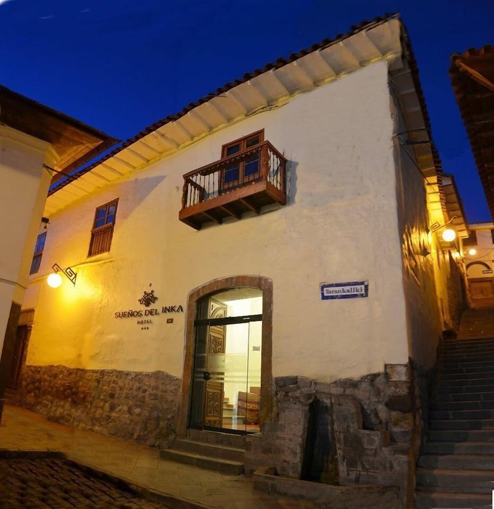Hotel Suenos Del Inka Cuzco Esterno foto